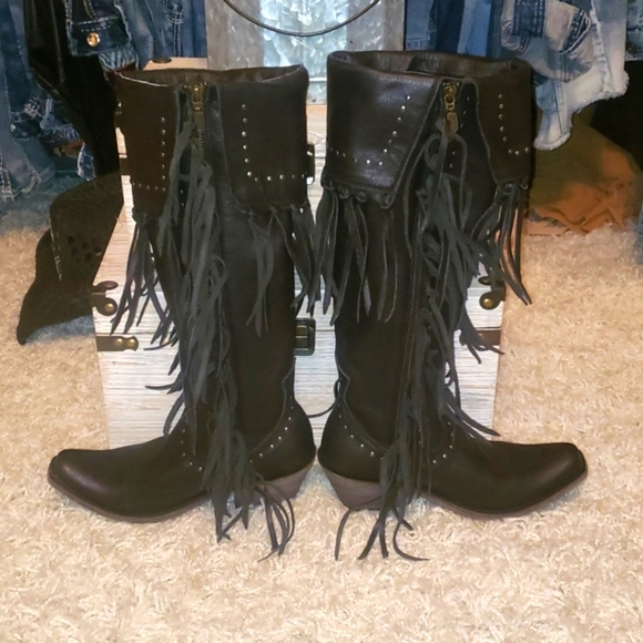 Liberty black boots - Picture 2 of 11